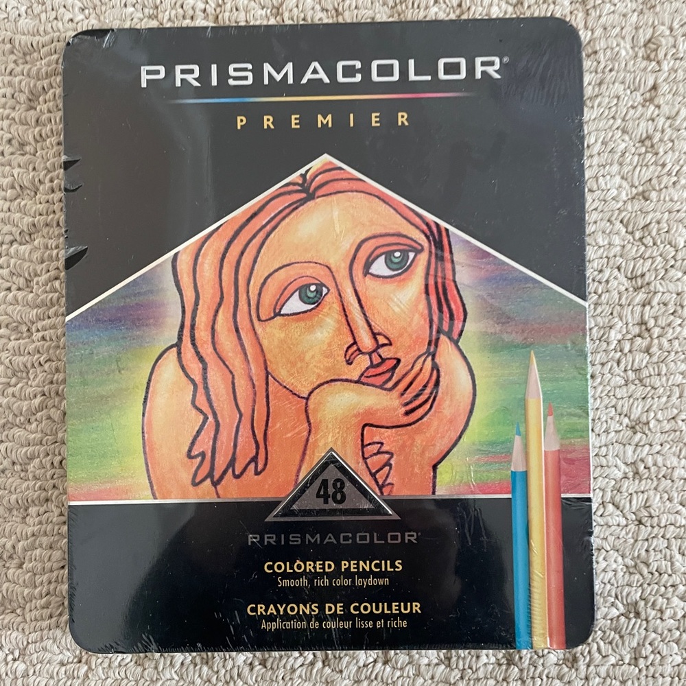 Prismacolor pencils